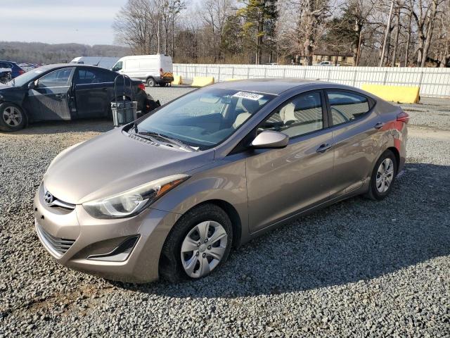 Photo 1 from auction – 2016 HYUNDAI ELANTRA SE with VIN 5NPDH4AE0GH690194