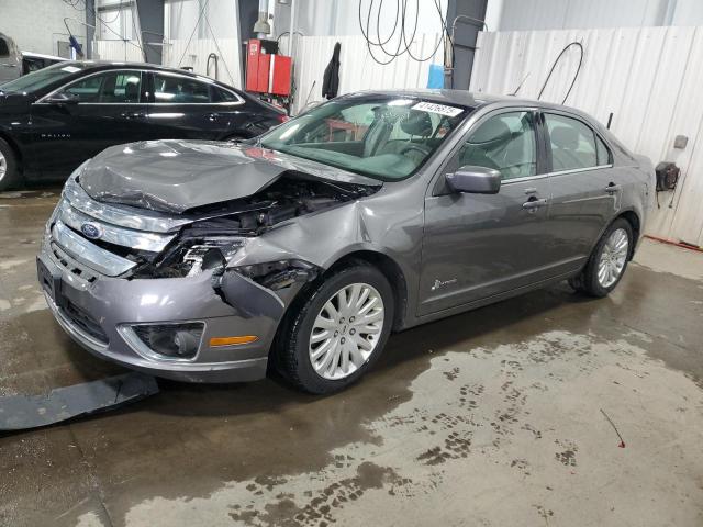 FORD FUSION HYB 2011 with VIN 3FADP0L35BR123773 - Photo from auction