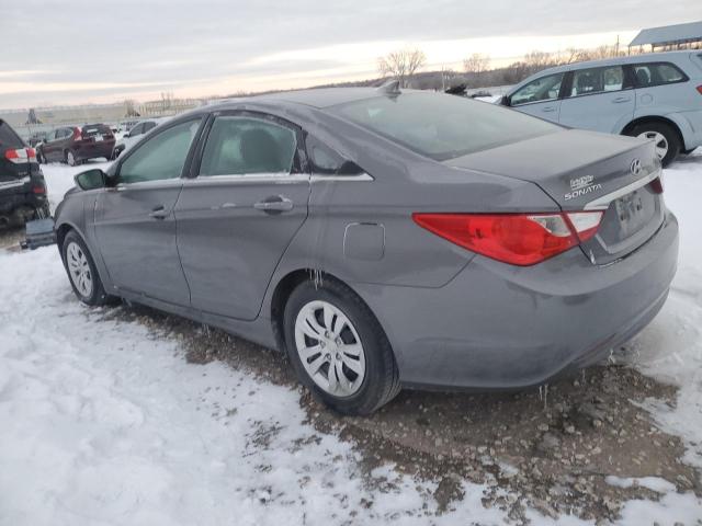 Photo 2 from auction – 2012 HYUNDAI SONATA GLS with VIN 5NPEB4AC7CH502513