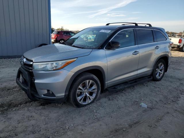 TOYOTA HIGHLANDER 2015 with VIN 5TDBKRFH6FS166016 - Photo from auction