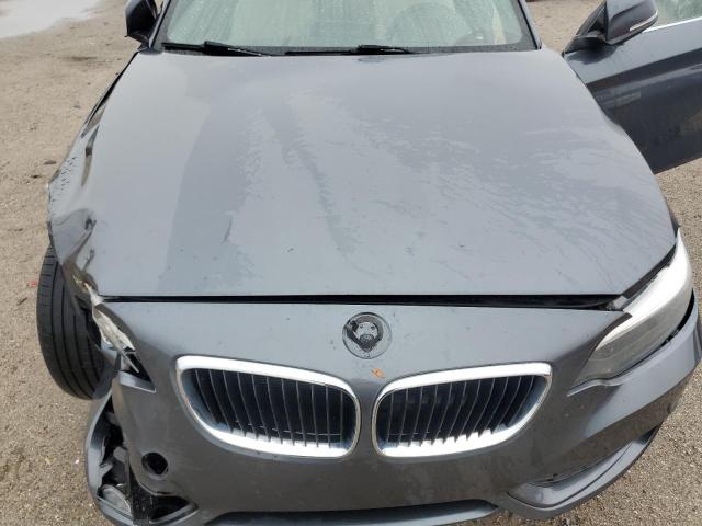 Photo 11 from auction – 2015 BMW 228 I with VIN WBA1K5C57FV474037