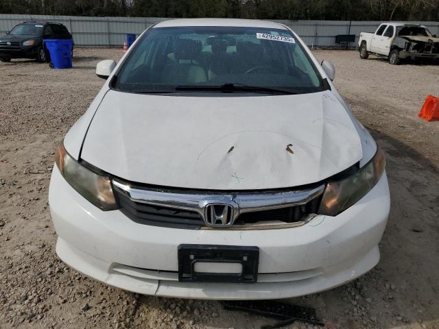 Photo 5 from auction – 2012 HONDA CIVIC LX with VIN 2HGFB2F57CH595076