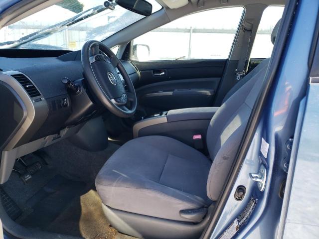 Photo 7 from auction – 2007 TOYOTA PRIUS with VIN JTDKB20U577644645