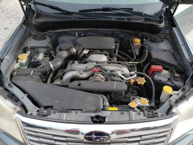 Photo 12 from auction – 2010 SUBARU FORESTER X with VIN JF2SH6BC2AH901578