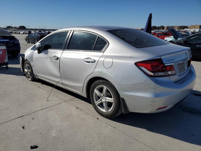Photo 2 from auction – 2014 HONDA CIVIC LX with VIN 19XFB2F52EE043577
