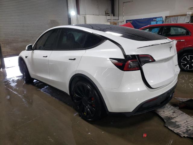 Photo 2 from auction – 2022 TESLA MODEL Y with VIN 7SAYGDEF8NF533423