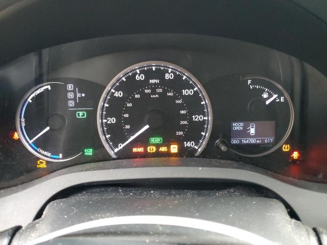 Photo 9 from auction – 2012 LEXUS CT 200 with VIN JTHKD5BH8C2058426