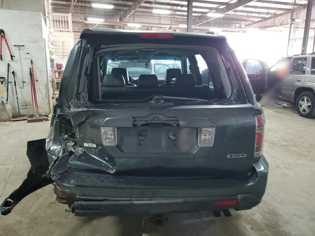 Photo 6 from auction – 2006 HONDA PILOT EX with VIN 2HKYF18696H563530
