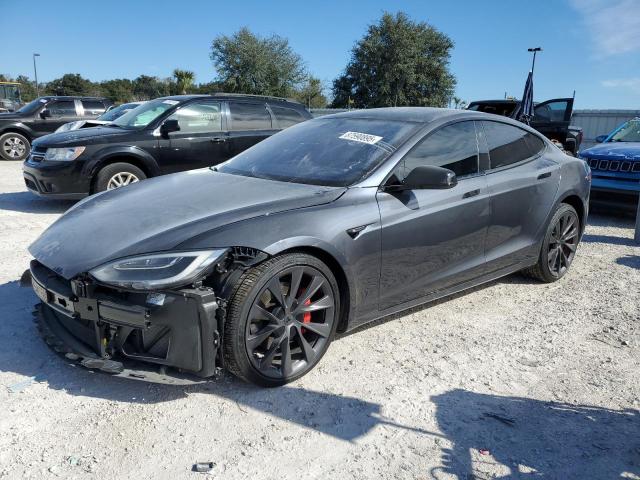 TESLA MODEL S 2018 with VIN 5YJSA1E28JF243838 - Photo from auction
