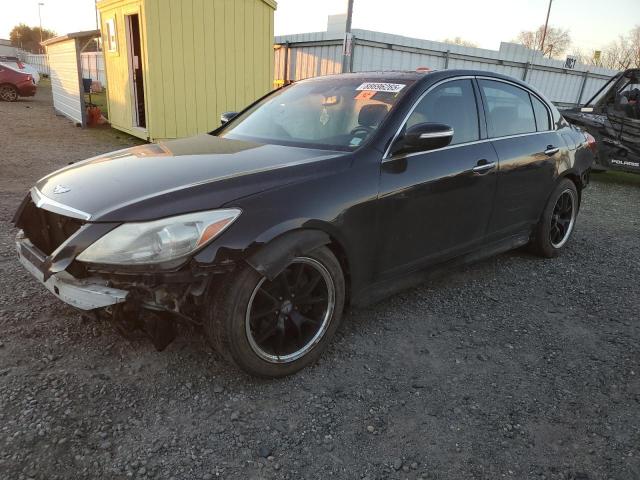 HYUNDAI GENESIS 3. 2012 with VIN KMHGC4DD9CU169775 - Photo from auction