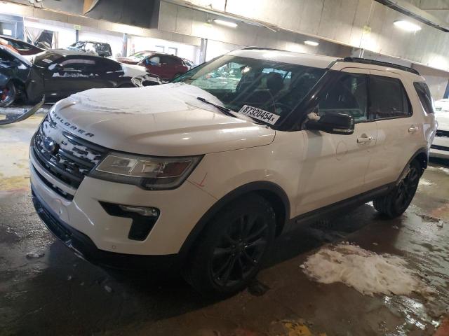 FORD EXPLORER X 2018 with VIN 1FM5K7D86JGC67172 - Photo from auction