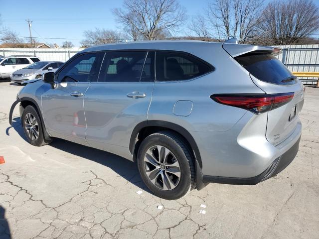 Photo 2 from auction – 2022 TOYOTA HIGHLANDER with VIN 5TDGZRBH1NS594310