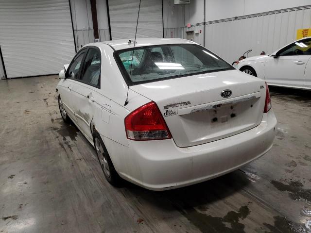 Photo 2 from auction – 2008 KIA SPECTRA EX with VIN KNAFE122X85565285