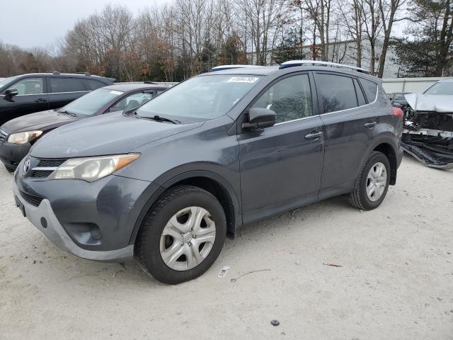 TOYOTA RAV4 LE 2015 with VIN JTMBFREV0FJ028108 - Photo from auction