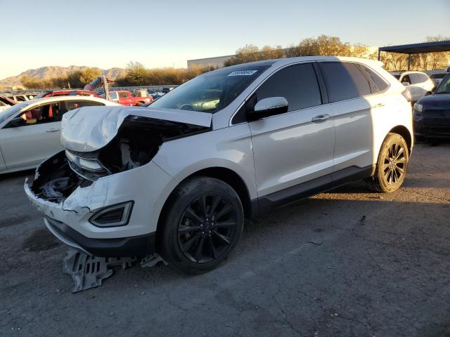 FORD EDGE TITAN 2017 with VIN 2FMPK3K92HBC10028 - Photo from auction