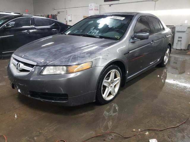 ACURA TL 2005 with VIN 19UUA66205A005261 - Photo from auction