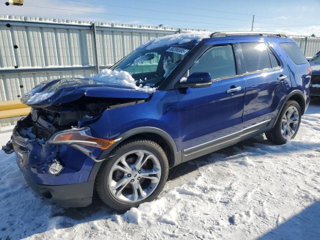 FORD EXPLORER L 2013 with VIN 1FM5K8F86DGB12726 - Photo from auction