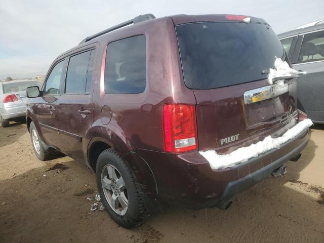Photo 2 from auction – 2009 HONDA PILOT EX with VIN 5FNYF48409B024474
