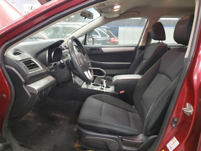 Photo 7 from auction – 2015 SUBARU OUTBACK 2. with VIN 4S4BSAAC5F3220576