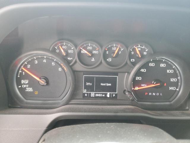 Photo 9 from auction – 2023 CHEVROLET SILVERADO with VIN 1GCRDAEK2PZ157143