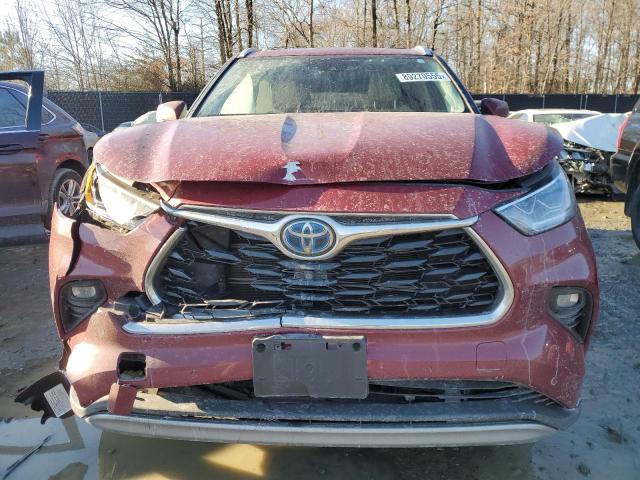 Photo 5 from auction – 2021 TOYOTA HIGHLANDER with VIN 5TDEBRCH4MS051025