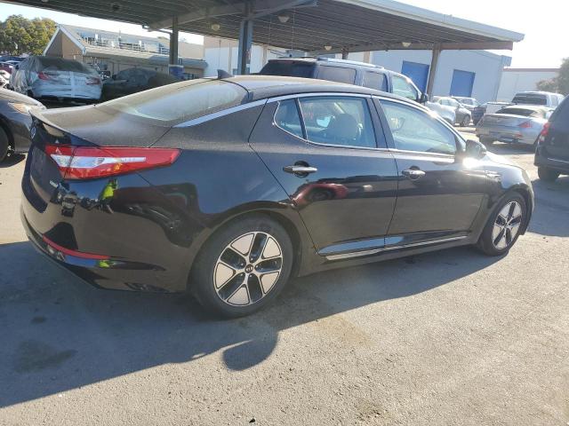 Photo 3 from auction – 2012 KIA OPTIMA HYB with VIN KNAGM4ADXC5018523