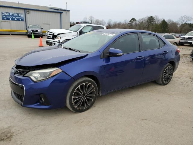 TOYOTA COROLLA L 2014 with VIN 5YFBURHE3EP167371 - Photo from auction
