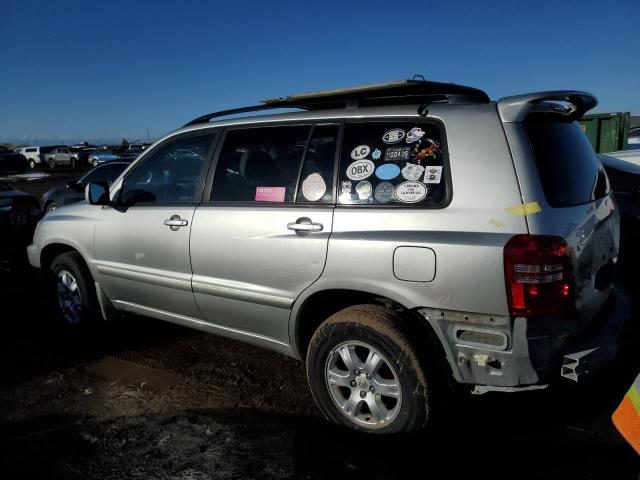 Photo 2 from auction – 2003 TOYOTA HIGHLANDER with VIN JTEHF21A430144817