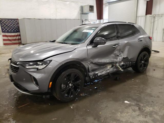 BUICK ENVISION 2022 with VIN LRBFZMR44ND128642 - Photo from auction