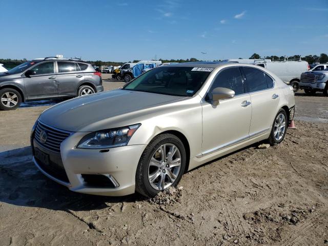 LEXUS LS 460 2016 with VIN JTHBL5EF8G5141873 - Photo from auction