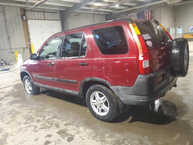 Photo 2 from auction – 2003 HONDA CR-V EX with VIN SHSRD78883U119945