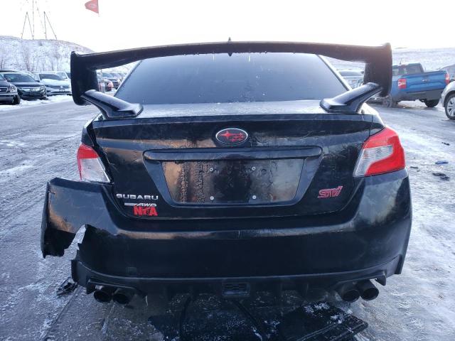 Photo 6 from auction – 2015 SUBARU WRX STI with VIN JF1VA2L64F9831364