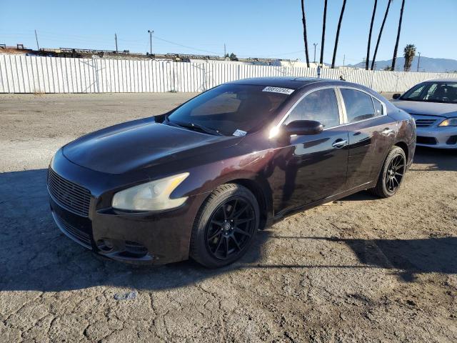 NISSAN MAXIMA S 2014 with VIN 1N4AA5AP0EC474830 - Photo from auction
