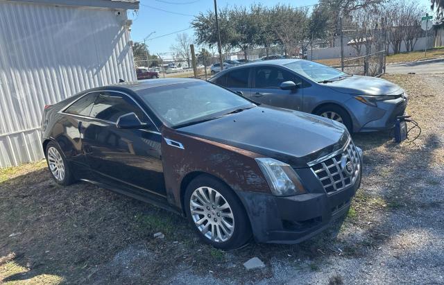 CADILLAC CTS PERFOR 2012 with VIN 1G6DJ1E33C0139358 - Photo from auction