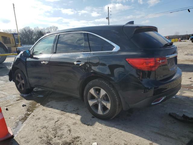 Photo 2 from auction – 2014 ACURA MDX with VIN 5FRYD4H20EB017876