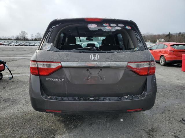 Photo 6 from auction – 2011 HONDA ODYSSEY EX with VIN 5FNRL5H60BB083566