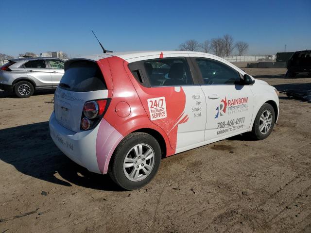 Photo 3 from auction – 2014 CHEVROLET SONIC LT with VIN 1G1JC6SH3E4169410