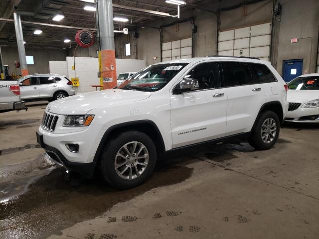 JEEP GRAND CHER 2015 with VIN 1C4RJFBG9FC215868 - Photo from auction