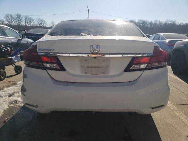 Photo 6 from auction – 2013 HONDA CIVIC HF with VIN 2HGFB2F68DH550948