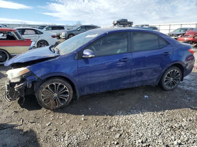TOYOTA COROLLA L 2015 with VIN 2T1BURHE5FC253251 - Photo from auction