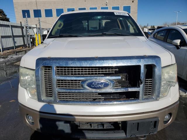 Photo 5 from auction – 2012 FORD F150 SUPER with VIN 1FTFW1ET2CFA02433
