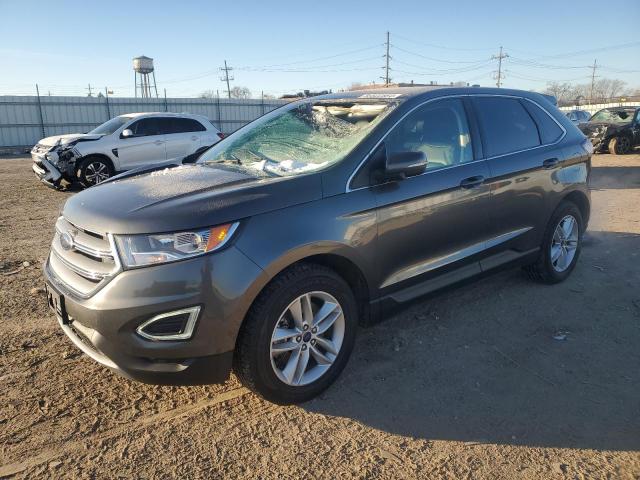 FORD EDGE SEL 2016 with VIN 2FMPK4J89GBC23758 - Photo from auction