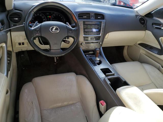 Photo 8 from auction – 2009 LEXUS IS 250 with VIN JTHCK262395035982