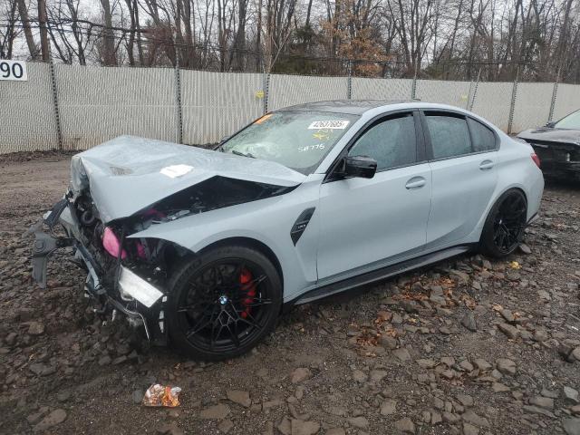 BMW M3 2021 с VIN WBS53AY07MFL51653 - Снимка от търг