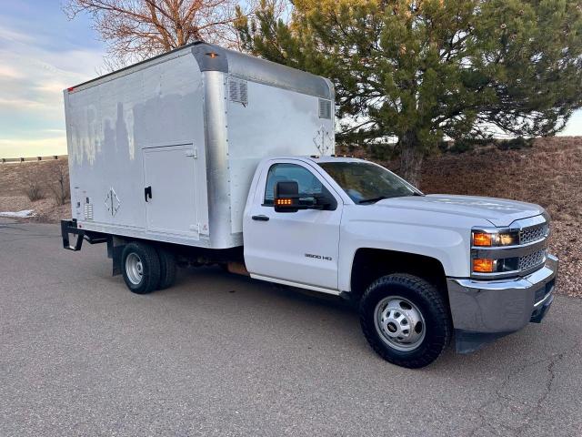 Photo 1 from auction – 2019 CHEVROLET SILVERADO with VIN 1GB3KVCG0KF187502