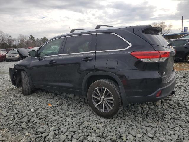 Photo 2 from auction – 2018 TOYOTA HIGHLANDER with VIN 5TDJZRFH0JS846865