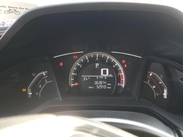 Photo 9 from auction – 2018 HONDA CIVIC LX with VIN 2HGFC2F51JH509562