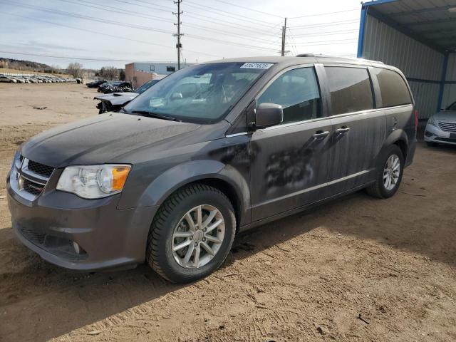 DODGE GRAND CARA 2019 with VIN 2C4RDGCG2KR743457 - Photo from auction