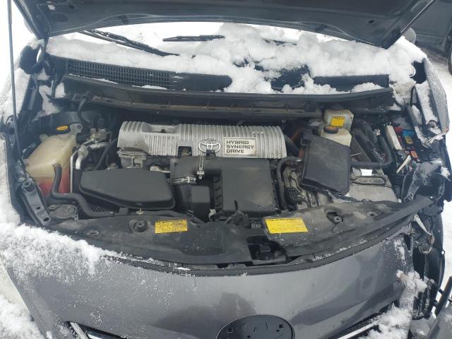 Photo 11 from auction – 2012 TOYOTA PRIUS V with VIN JTDZN3EU8C3185584