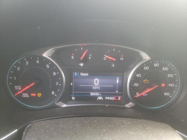Photo 9 from auction – 2020 CHEVROLET EQUINOX LT with VIN 3GNAXUEV9LS556744
